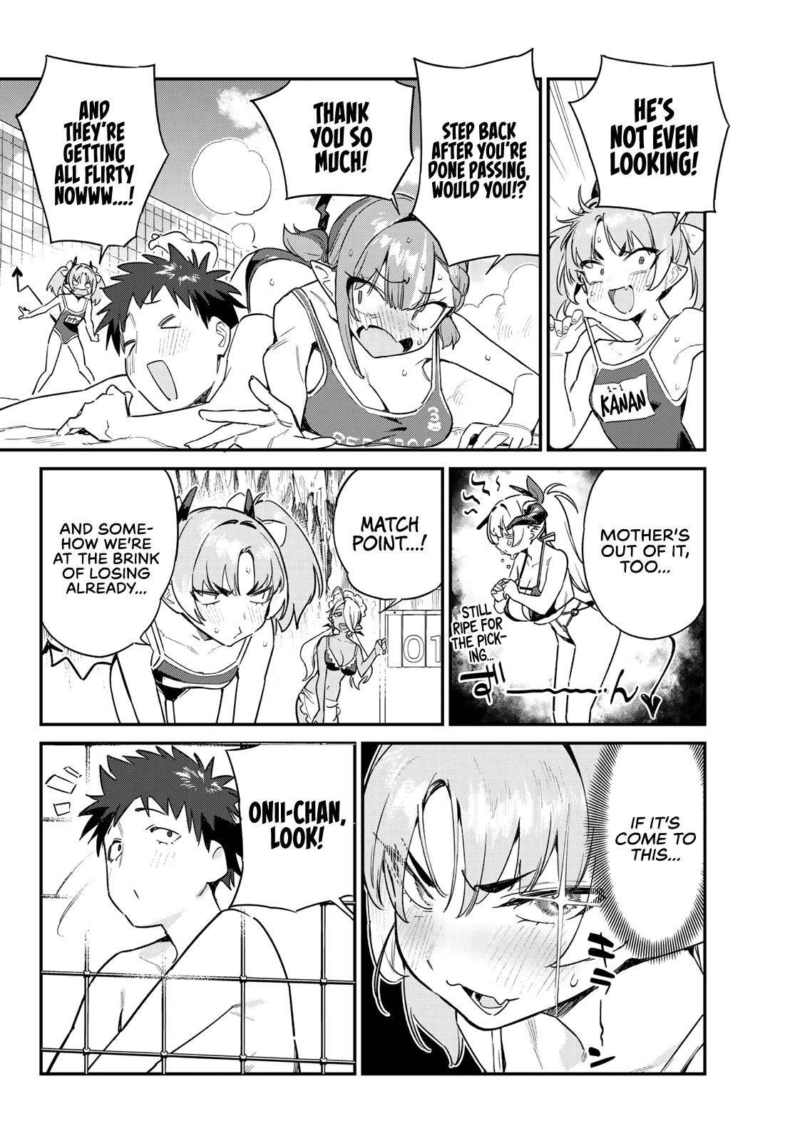 Kanan-sama wa Akumade Choroi Chapter 54 - Page 6 in English
