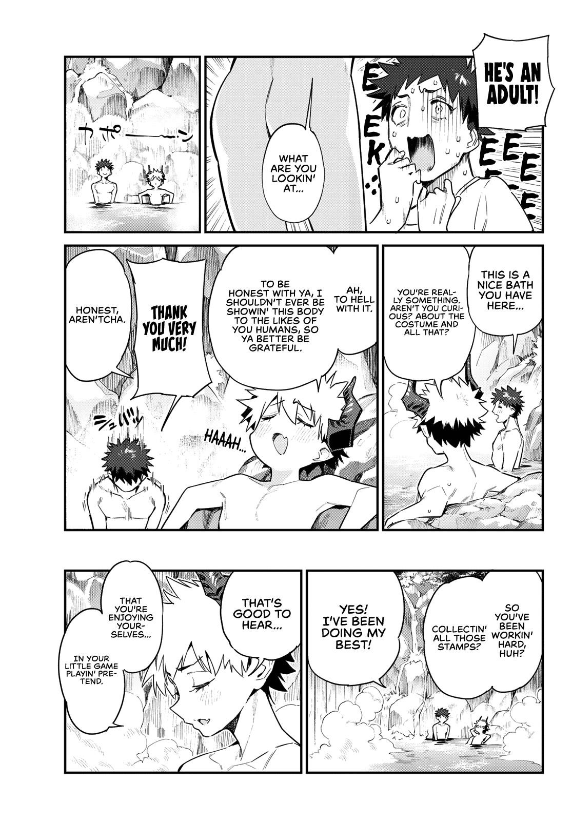 Kanan-sama wa Akumade Choroi Chapter 55 - Page 3 in English