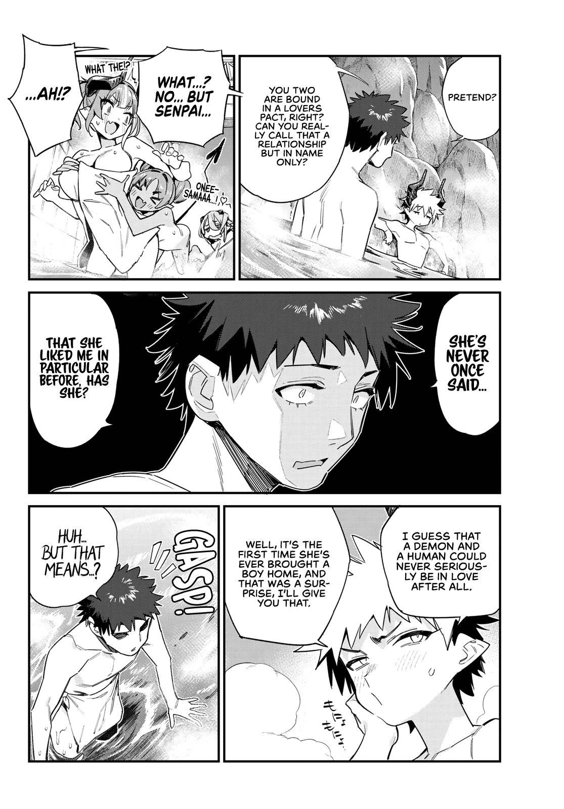 Kanan-sama wa Akumade Choroi Chapter 55 - Page 4 in English