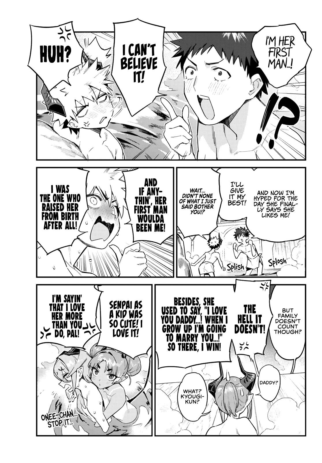 Kanan-sama wa Akumade Choroi Chapter 55 - Page 5 in English
