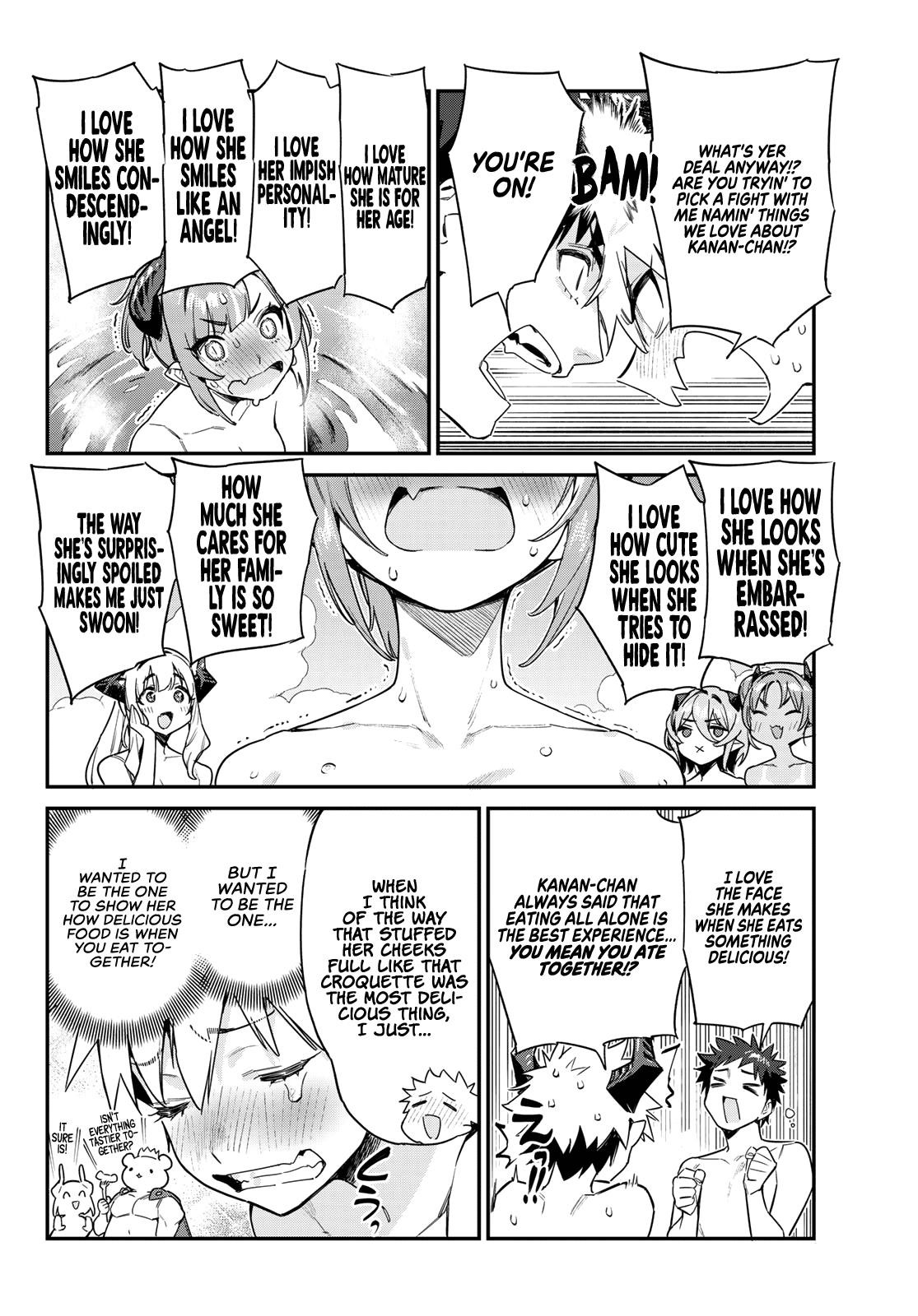 Kanan-sama wa Akumade Choroi Chapter 55 - Page 6 in English