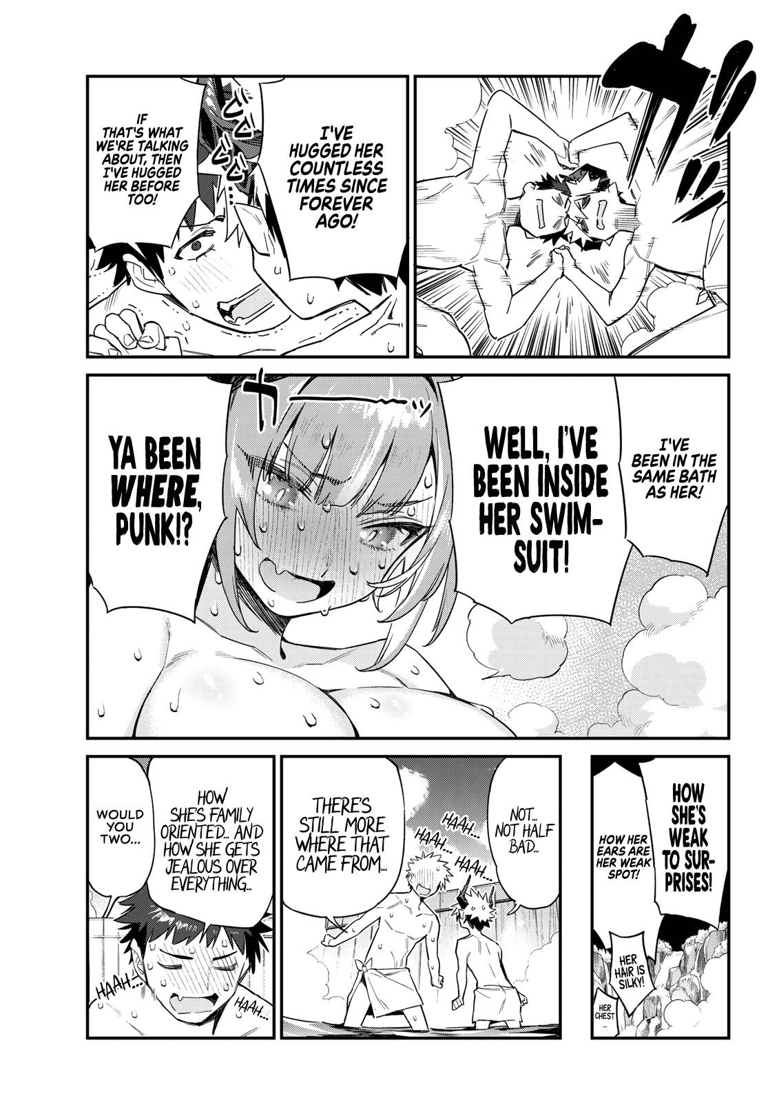 Kanan-sama wa Akumade Choroi Chapter 55 - Page 7 in English