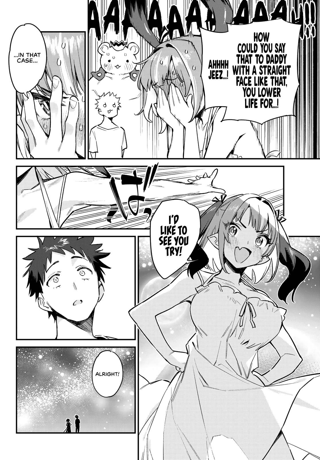 Kanan-sama wa Akumade Choroi Chapter 56 - Page 10 in English