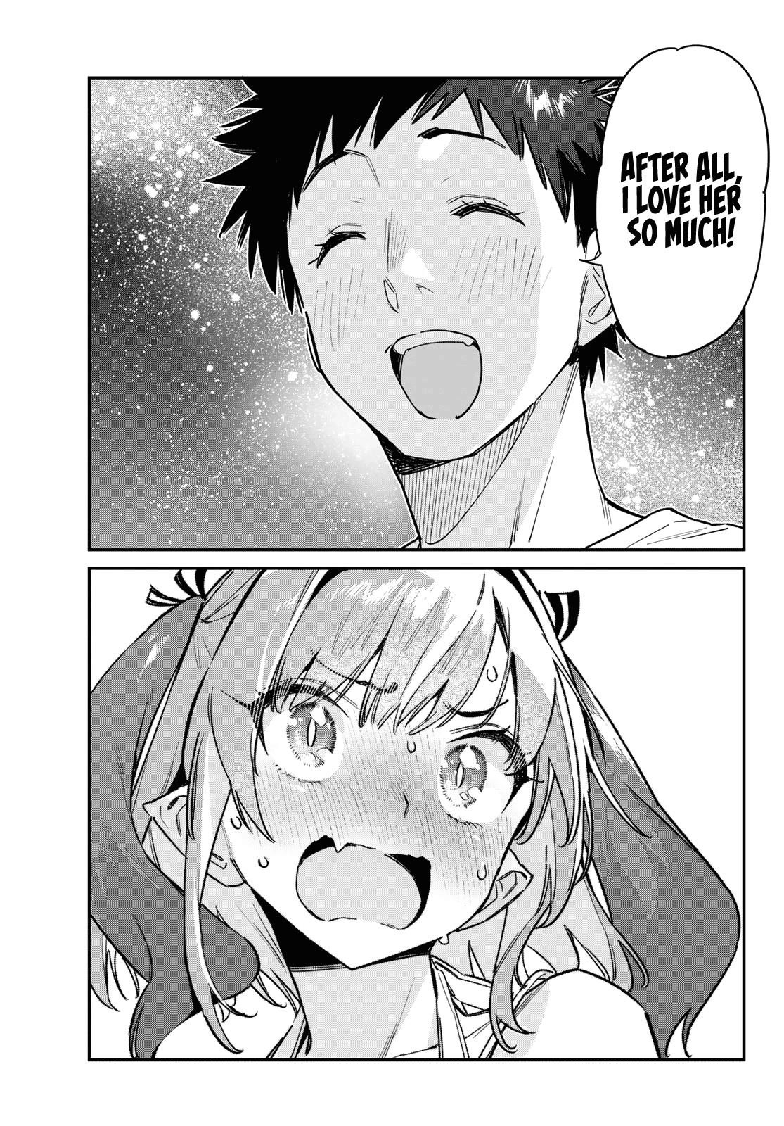 Kanan-sama wa Akumade Choroi Chapter 56 - Page 9 in English