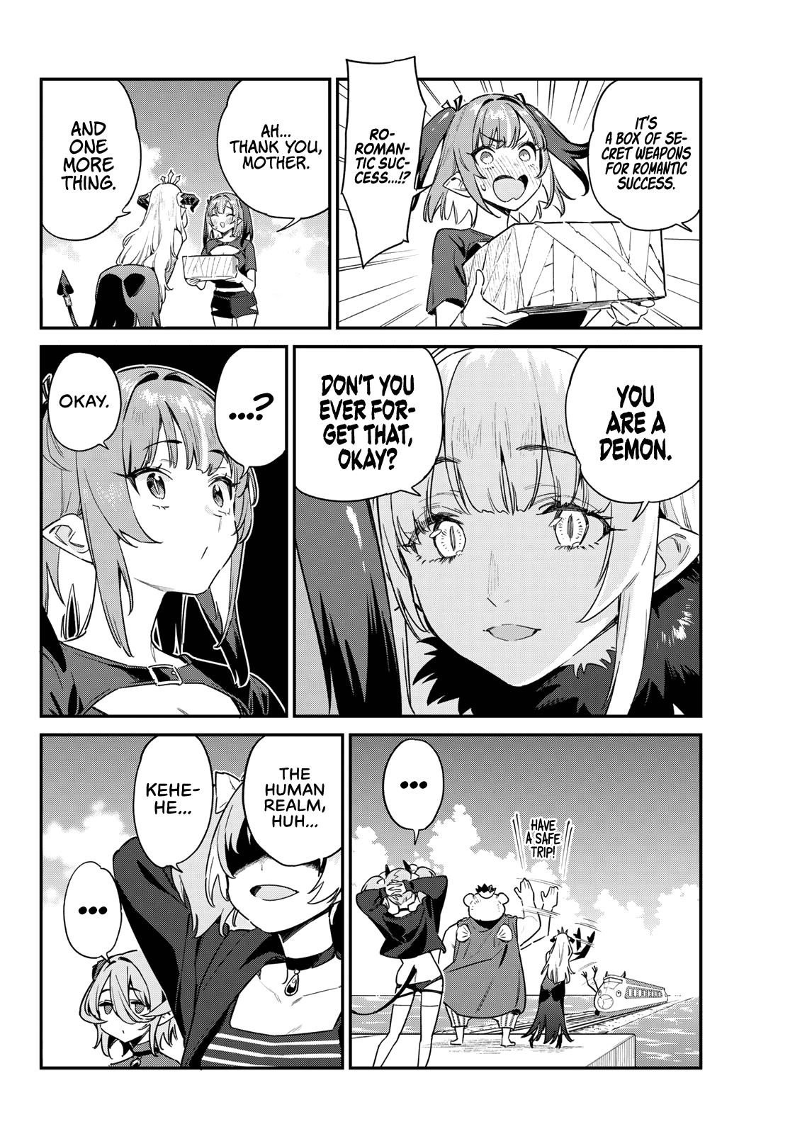 Kanan-sama wa Akumade Choroi Chapter 57 - Page 6 in English
