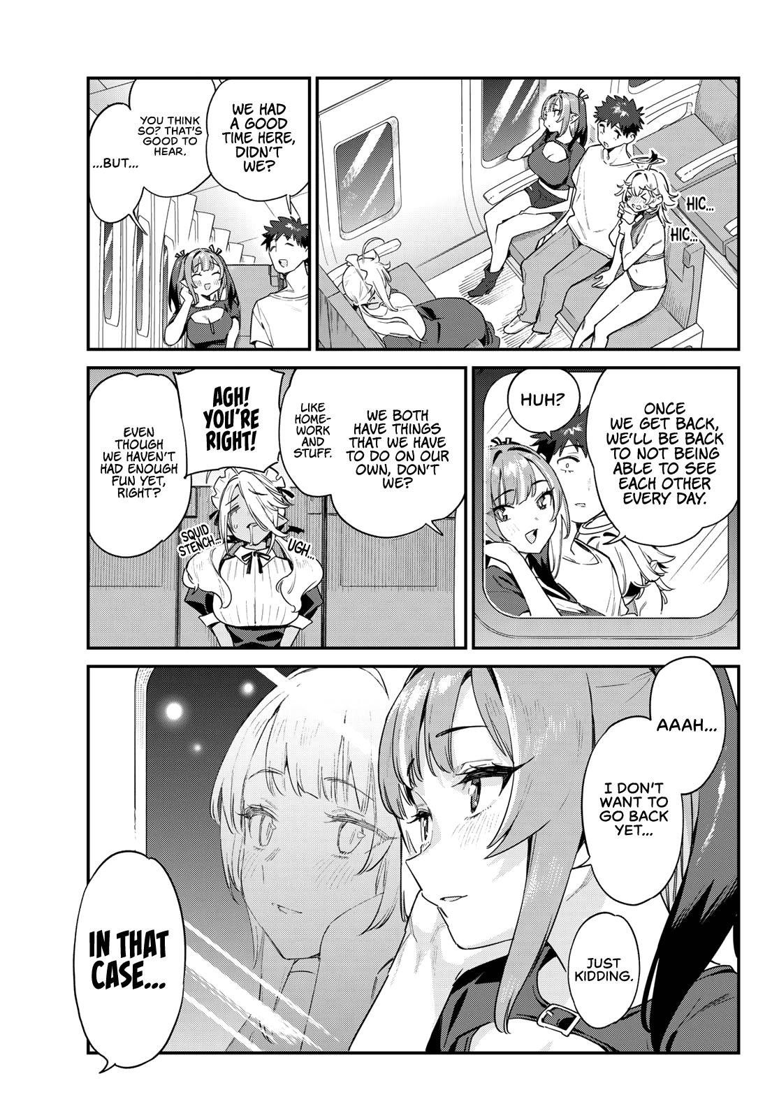 Kanan-sama wa Akumade Choroi Chapter 57 - Page 7 in English