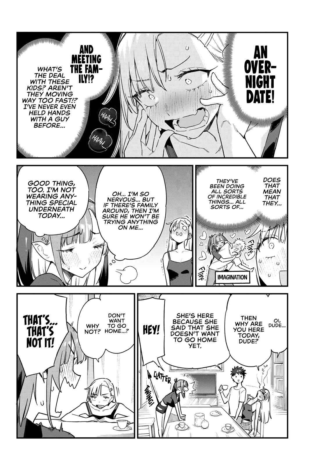Kanan-sama wa Akumade Choroi Chapter 58 - Page 6 in English
