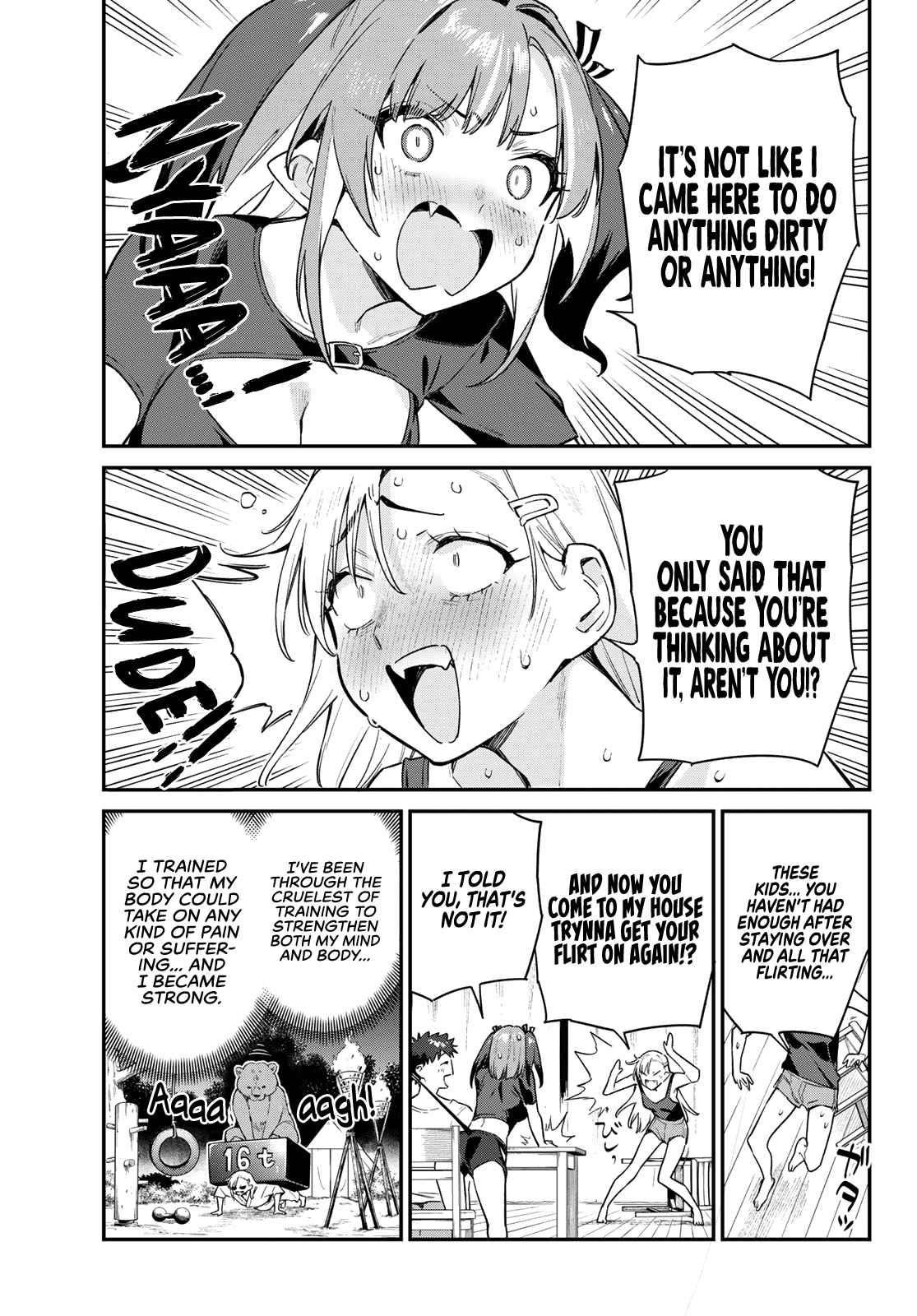 Kanan-sama wa Akumade Choroi Chapter 58 - Page 7 in English