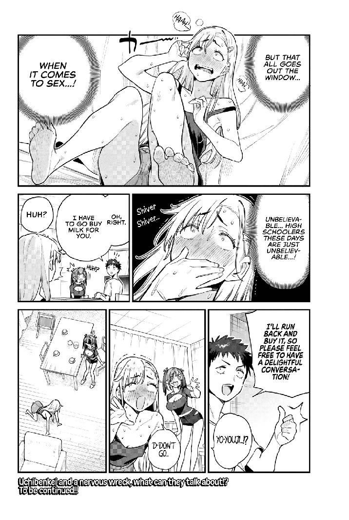 Kanan-sama wa Akumade Choroi Chapter 58 - Page 8 in English