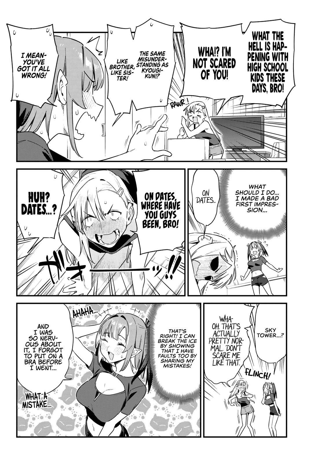 Kanan-sama wa Akumade Choroi Chapter 59 - Page 4 in English