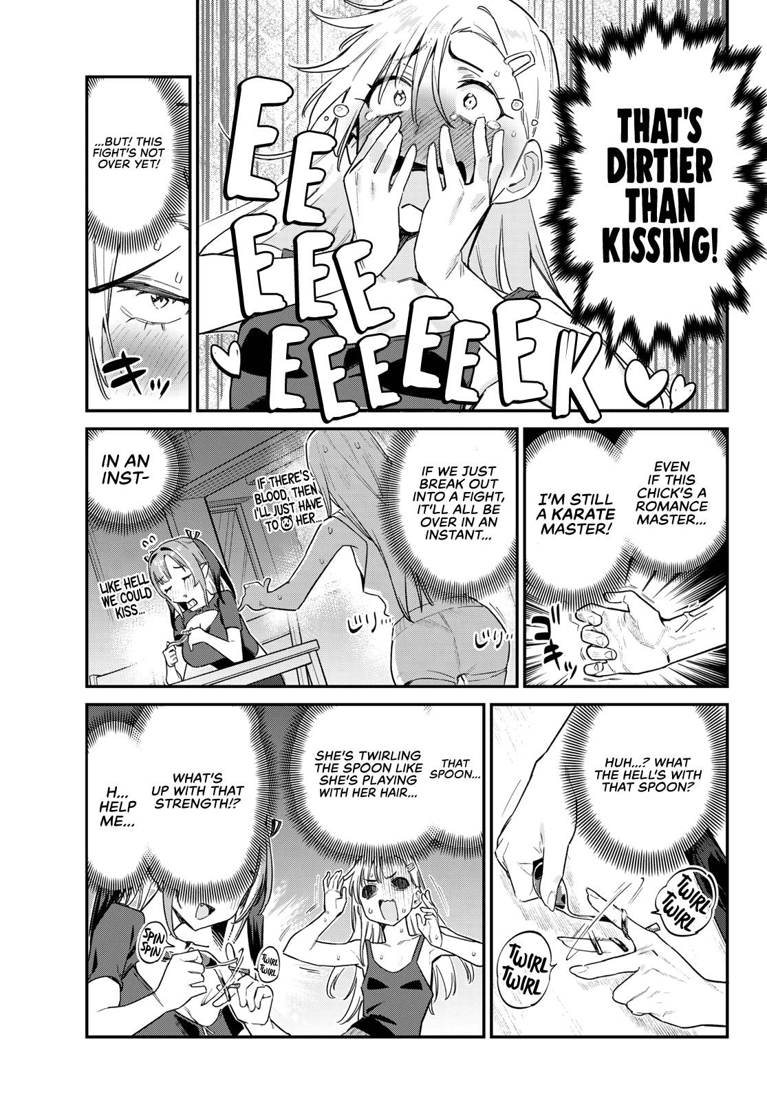 Kanan-sama wa Akumade Choroi Chapter 59 - Page 7 in English