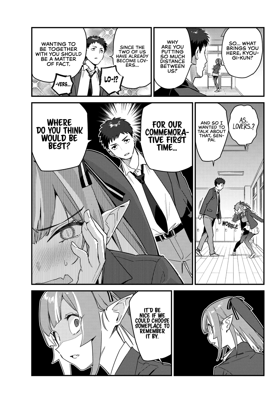 Kanan-sama wa Akumade Choroi Chapter 6 - Page 4 in English