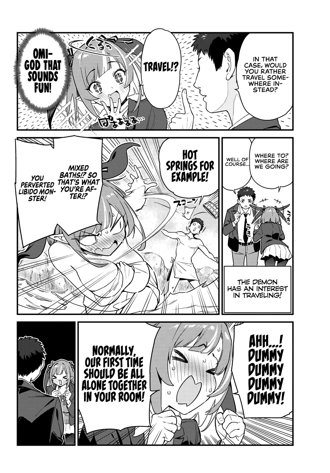Kanan-sama wa Akumade Choroi Chapter 6 - Page 7 in English