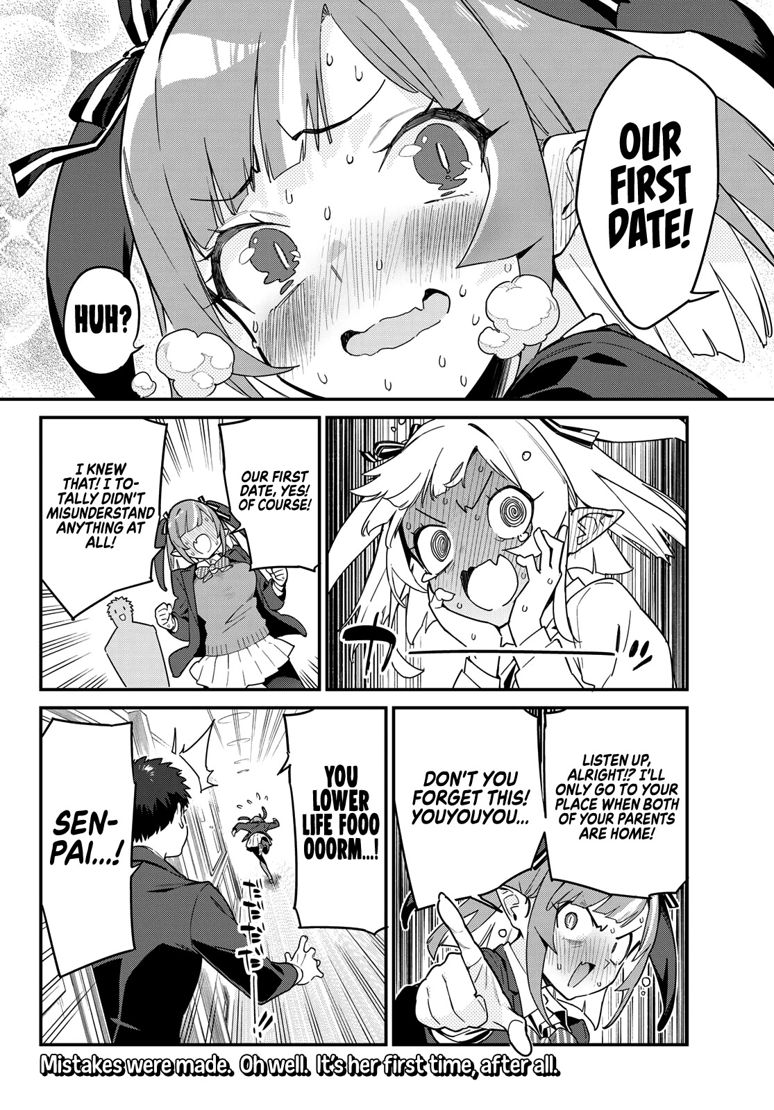 Kanan-sama wa Akumade Choroi Chapter 6 - Page 9 in English