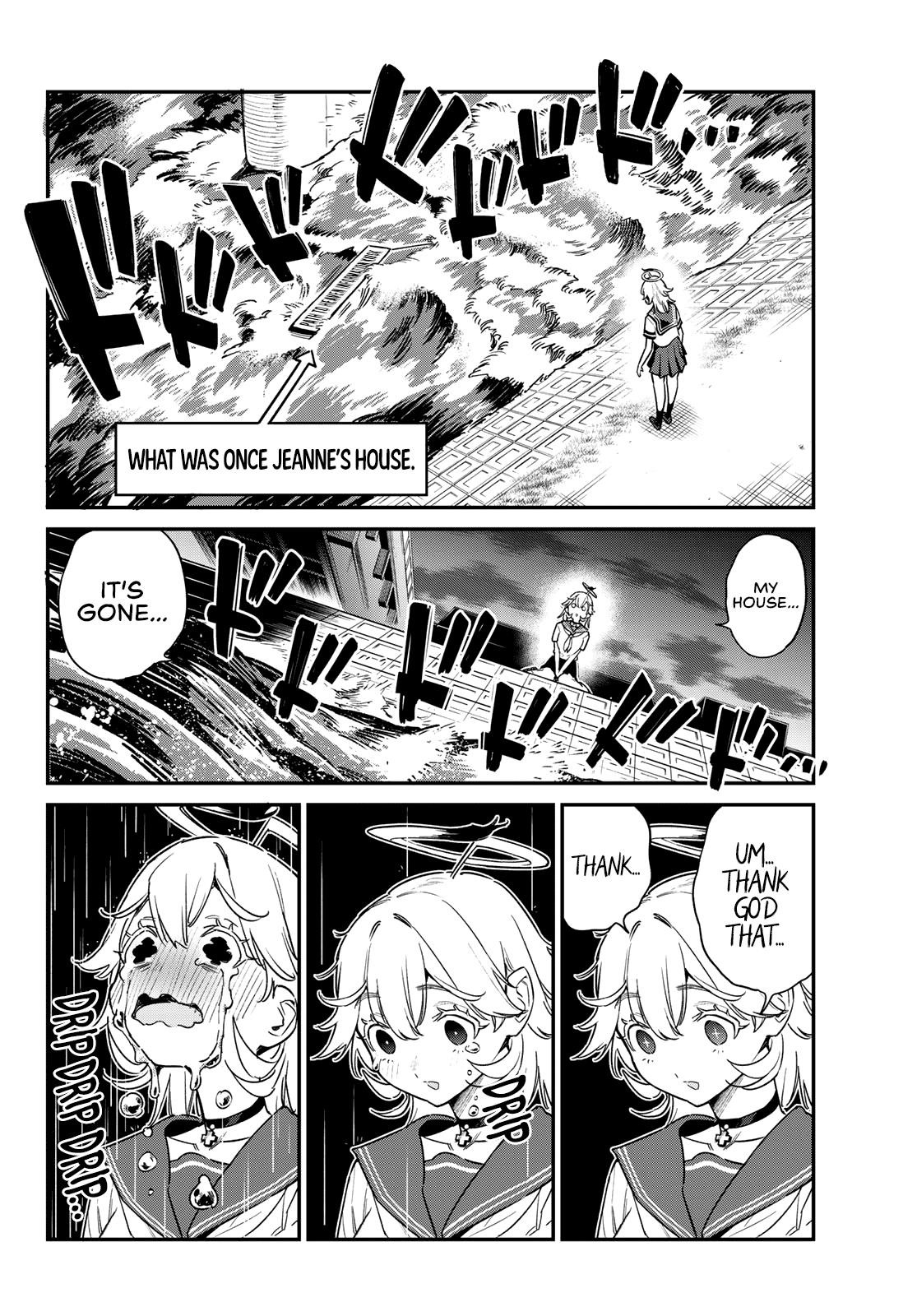 Kanan-sama wa Akumade Choroi Chapter 60 - Page 6 in English