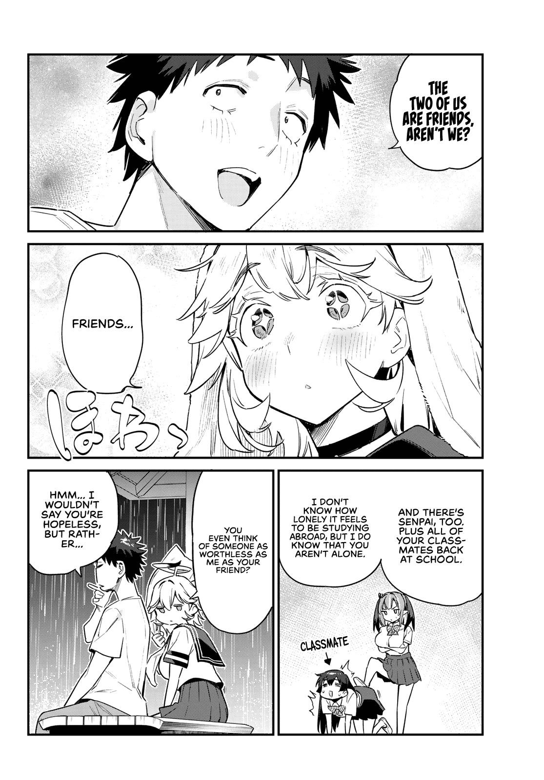 Kanan-sama wa Akumade Choroi Chapter 61 - Page 4 in English