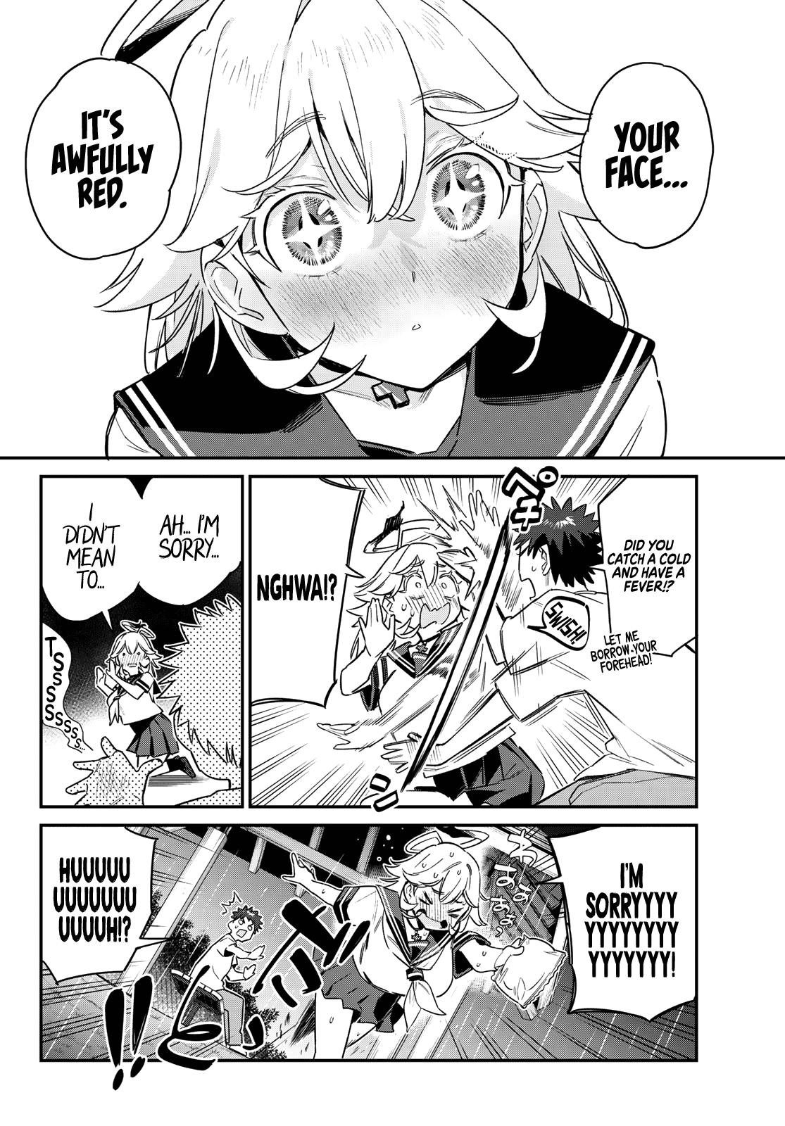 Kanan-sama wa Akumade Choroi Chapter 61 - Page 8 in English