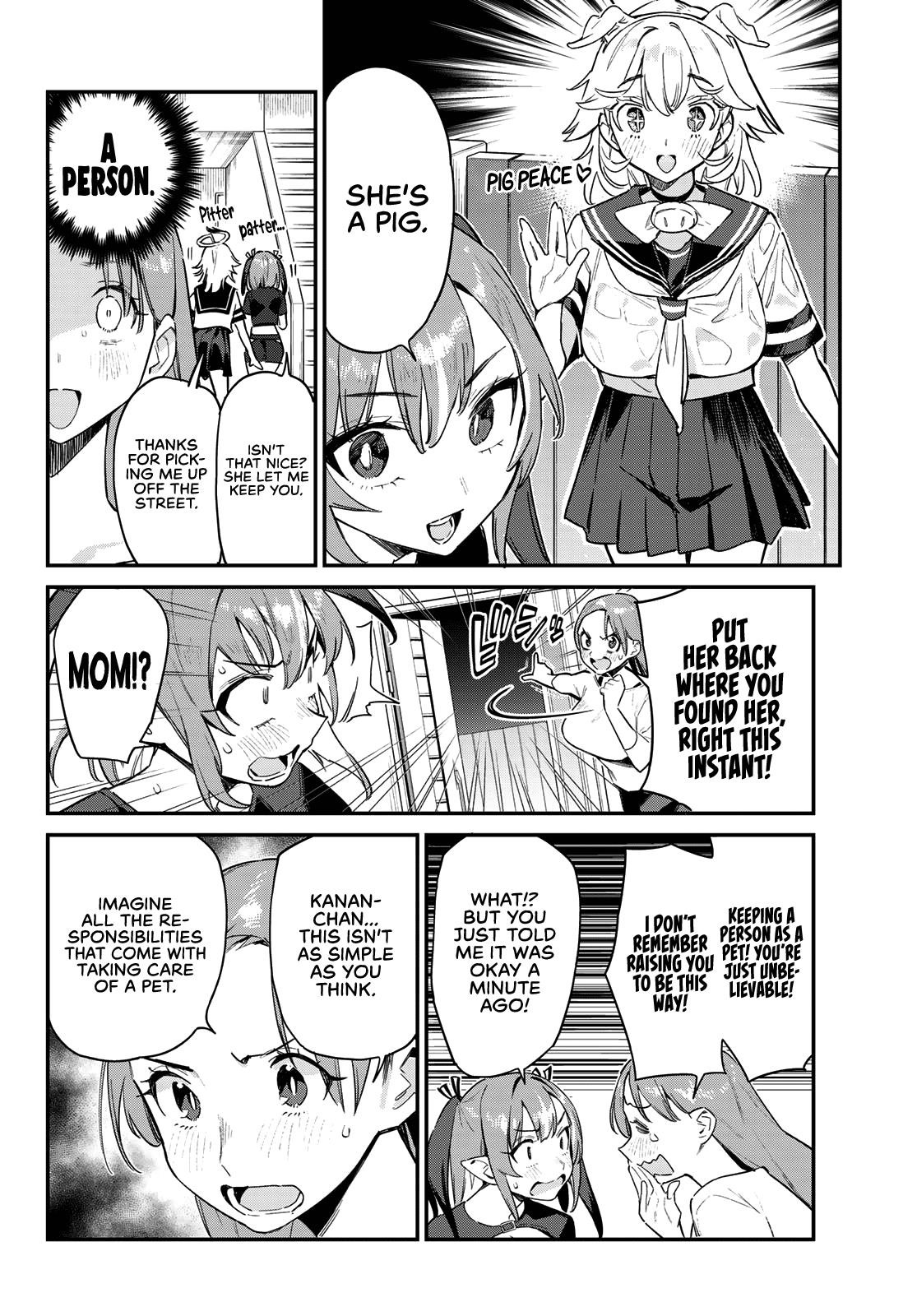Kanan-sama wa Akumade Choroi Chapter 62 - Page 3 in English