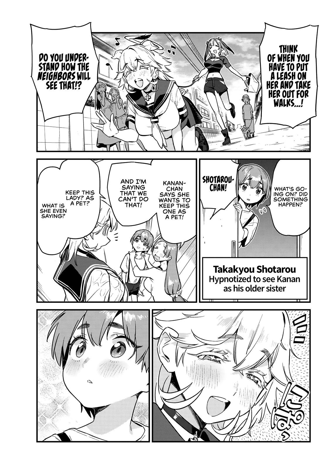 Kanan-sama wa Akumade Choroi Chapter 62 - Page 4 in English