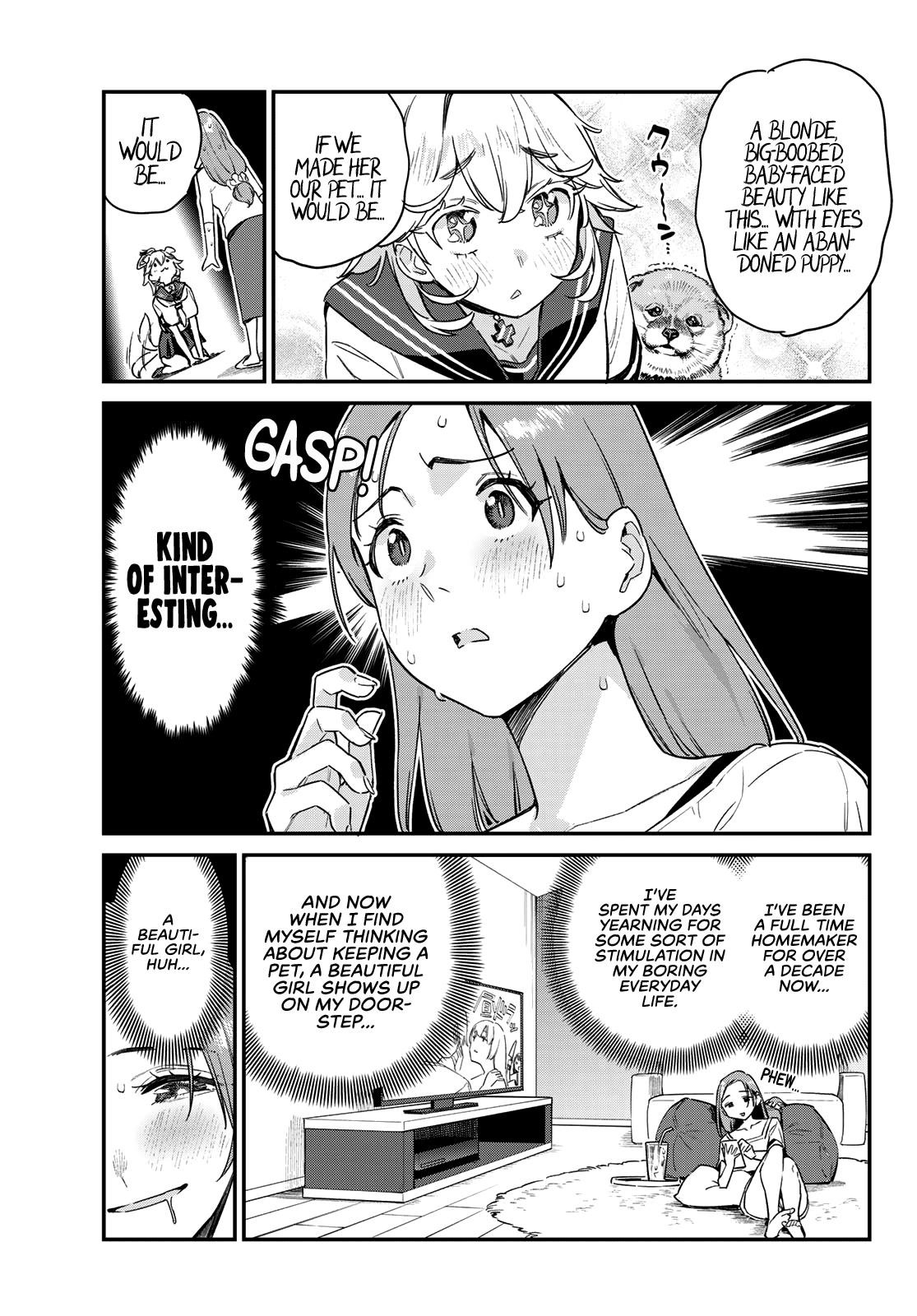 Kanan-sama wa Akumade Choroi Chapter 62 - Page 6 in English