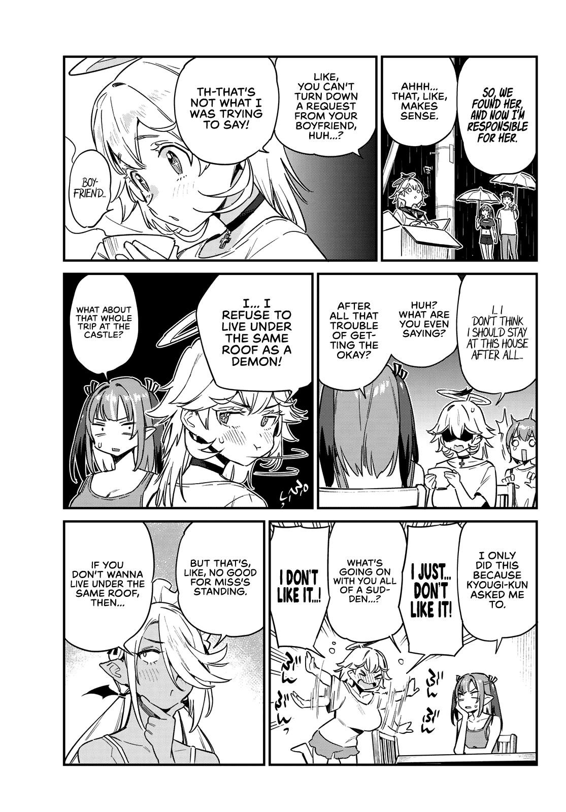 Kanan-sama wa Akumade Choroi Chapter 62 - Page 8 in English