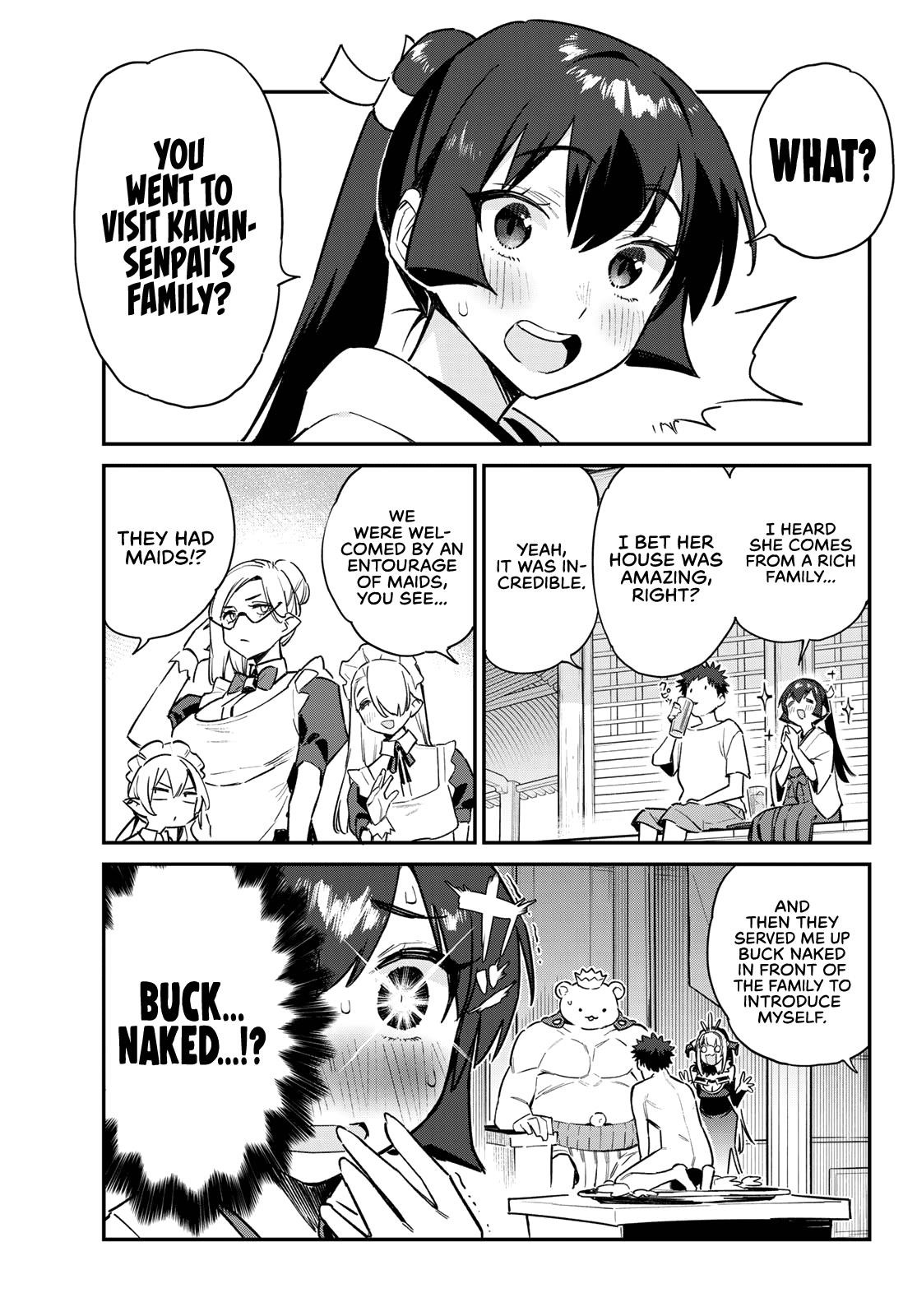 Kanan-sama wa Akumade Choroi Chapter 63 - Page 3 in English