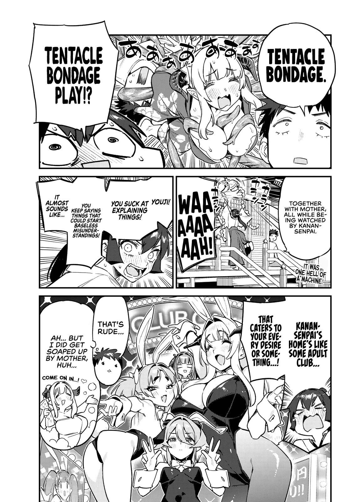 Kanan-sama wa Akumade Choroi Chapter 63 - Page 5 in English