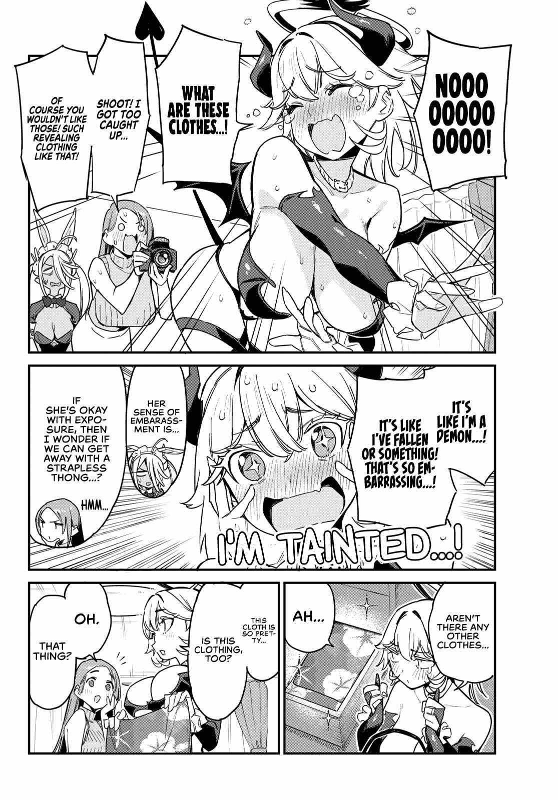 Kanan-sama wa Akumade Choroi Chapter 64 - Page 6 in English