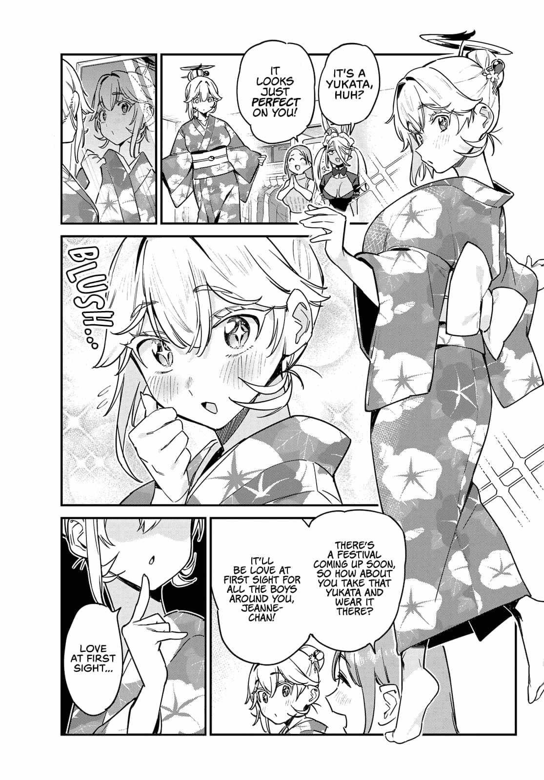 Kanan-sama wa Akumade Choroi Chapter 64 - Page 7 in English
