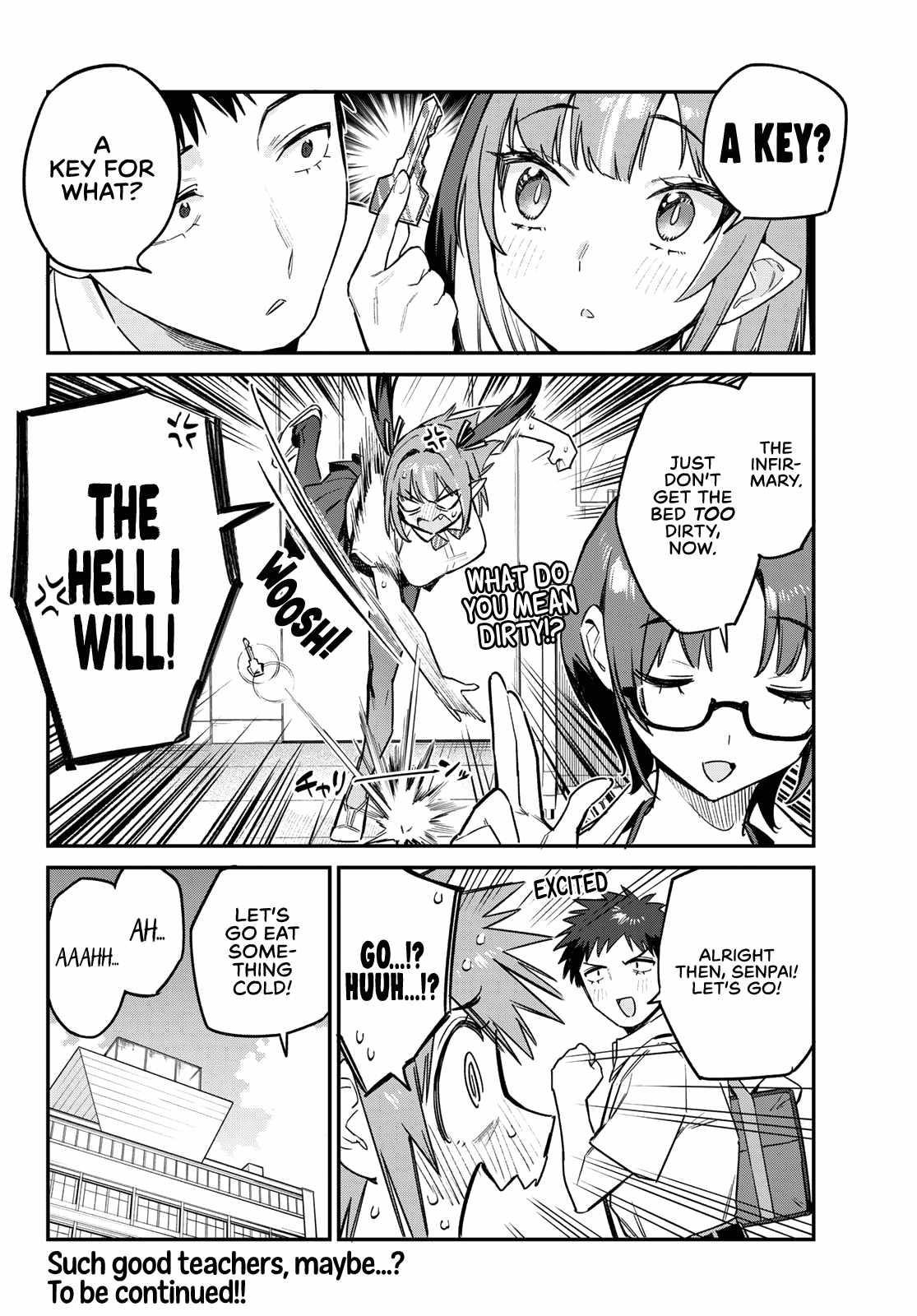 Kanan-sama wa Akumade Choroi Chapter 65 - Page 8 in English