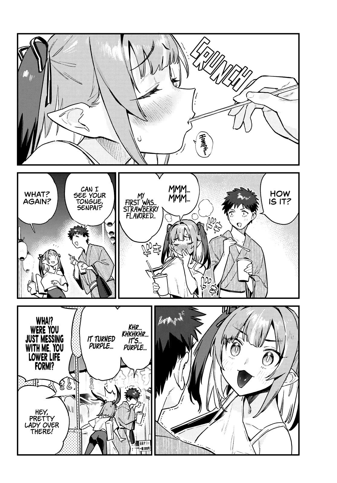 Kanan-sama wa Akumade Choroi Chapter 66 - Page 6 in English