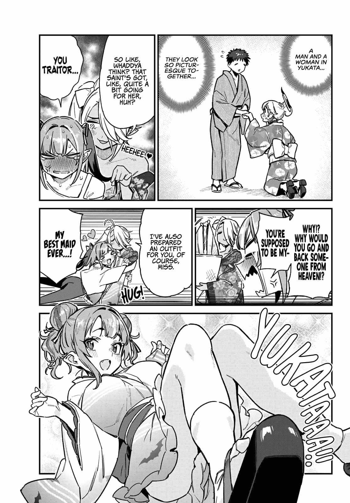 Kanan-sama wa Akumade Choroi Chapter 67 - Page 5 in English