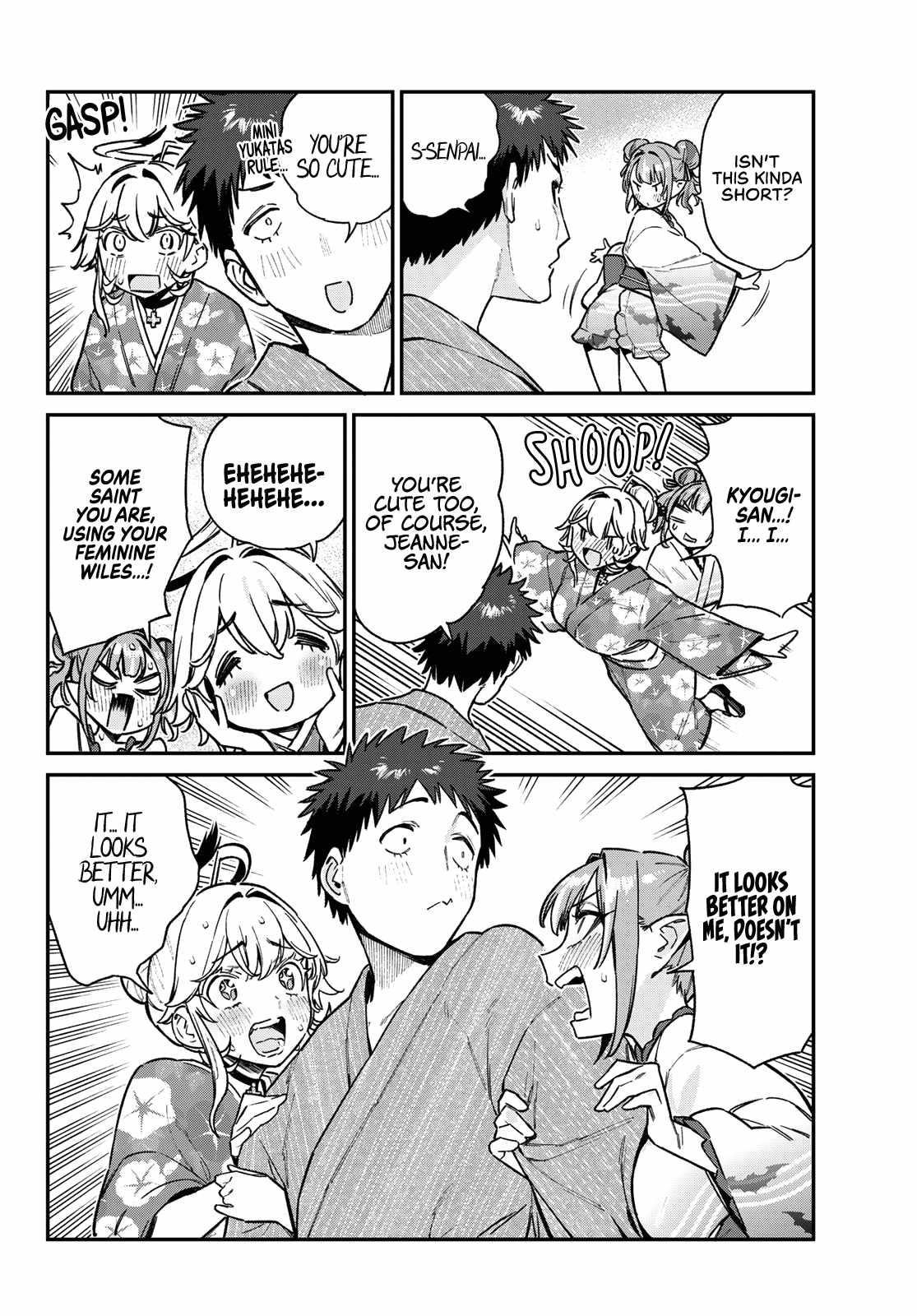 Kanan-sama wa Akumade Choroi Chapter 67 - Page 6 in English