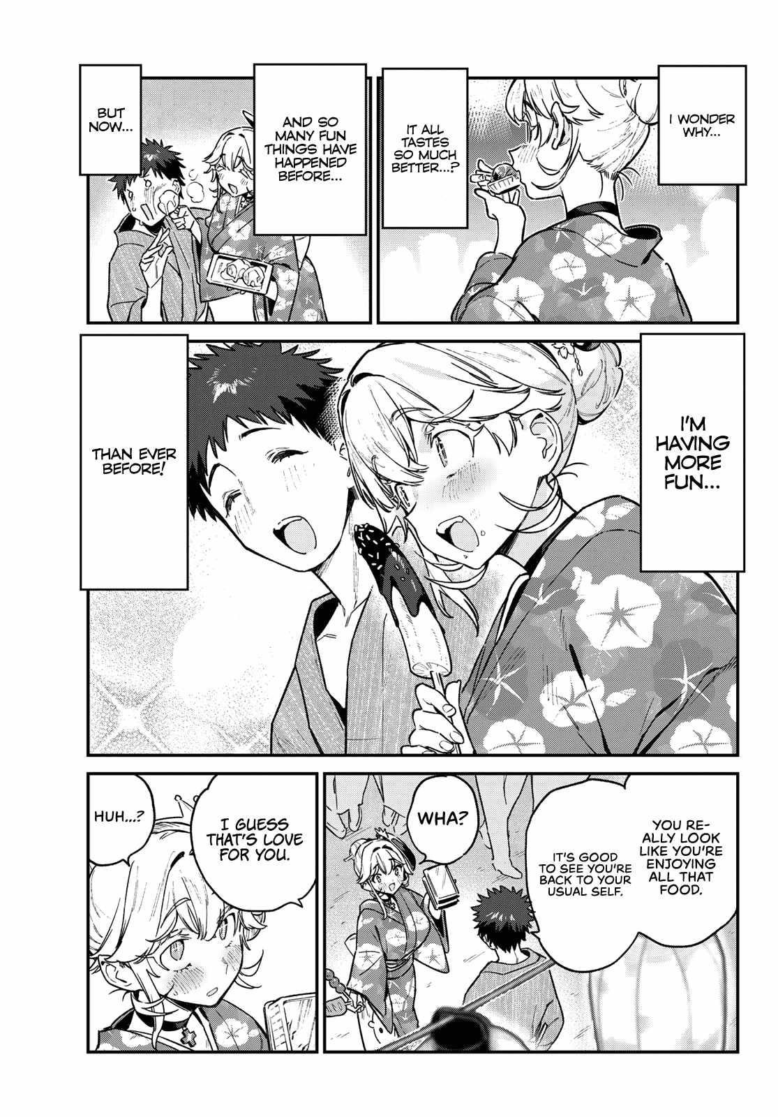 Kanan-sama wa Akumade Choroi Chapter 68 - Page 7 in English
