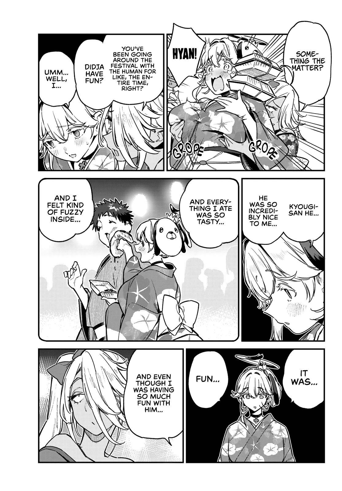 Kanan-sama wa Akumade Choroi Chapter 69 - Page 3 in English