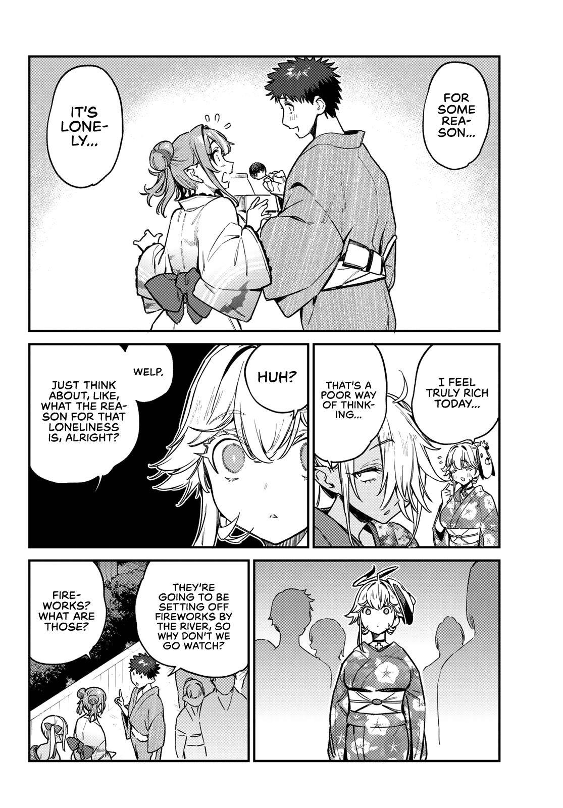 Kanan-sama wa Akumade Choroi Chapter 69 - Page 4 in English