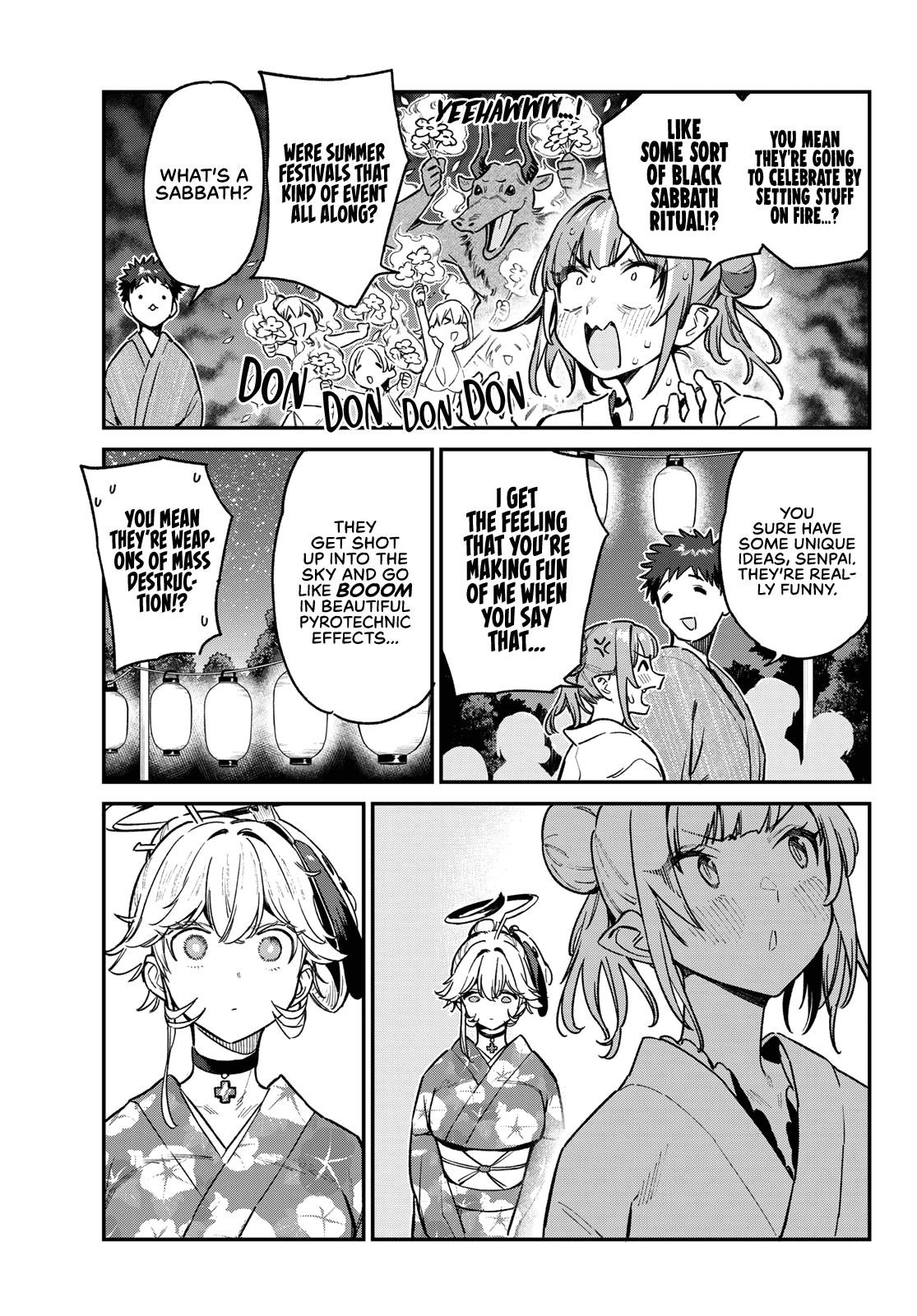 Kanan-sama wa Akumade Choroi Chapter 69 - Page 5 in English