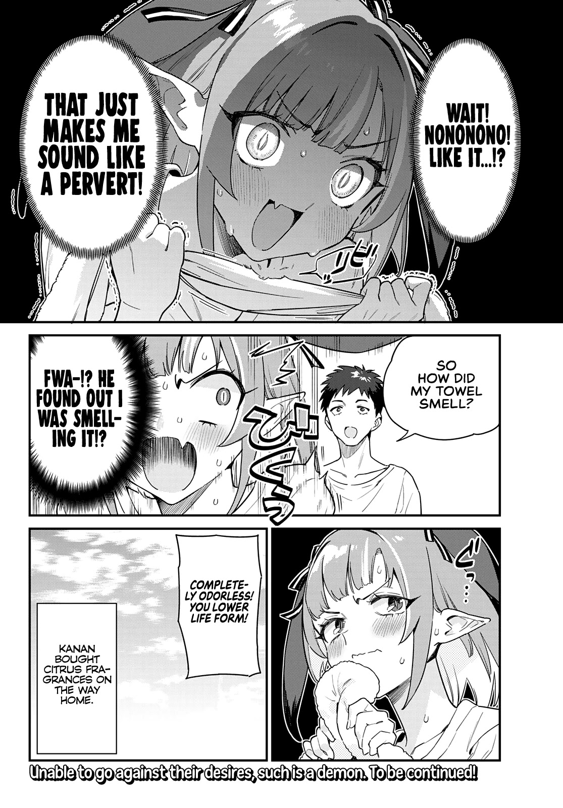 Kanan-sama wa Akumade Choroi Chapter 7 - Page 11 in English