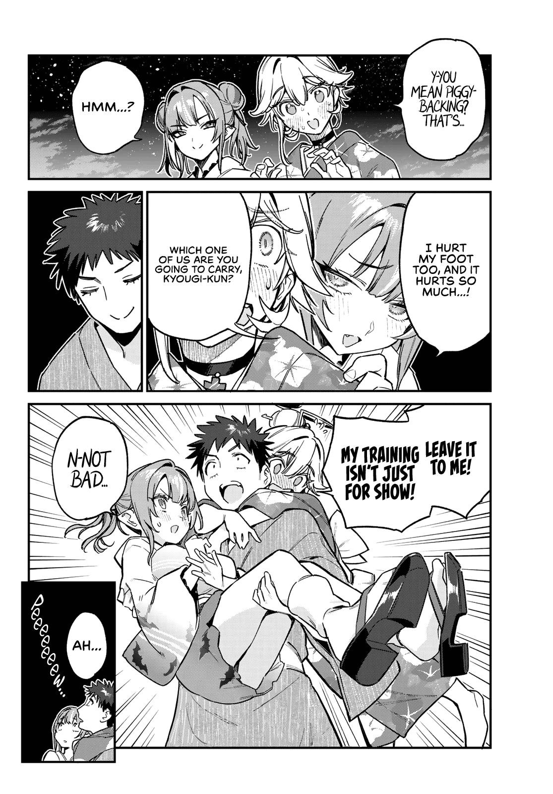 Kanan-sama wa Akumade Choroi Chapter 70 - Page 10 in English