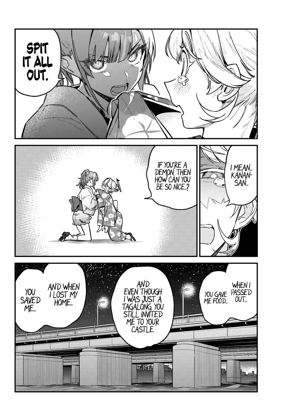 Kanan-sama wa Akumade Choroi Chapter 70 - Page 4 in English