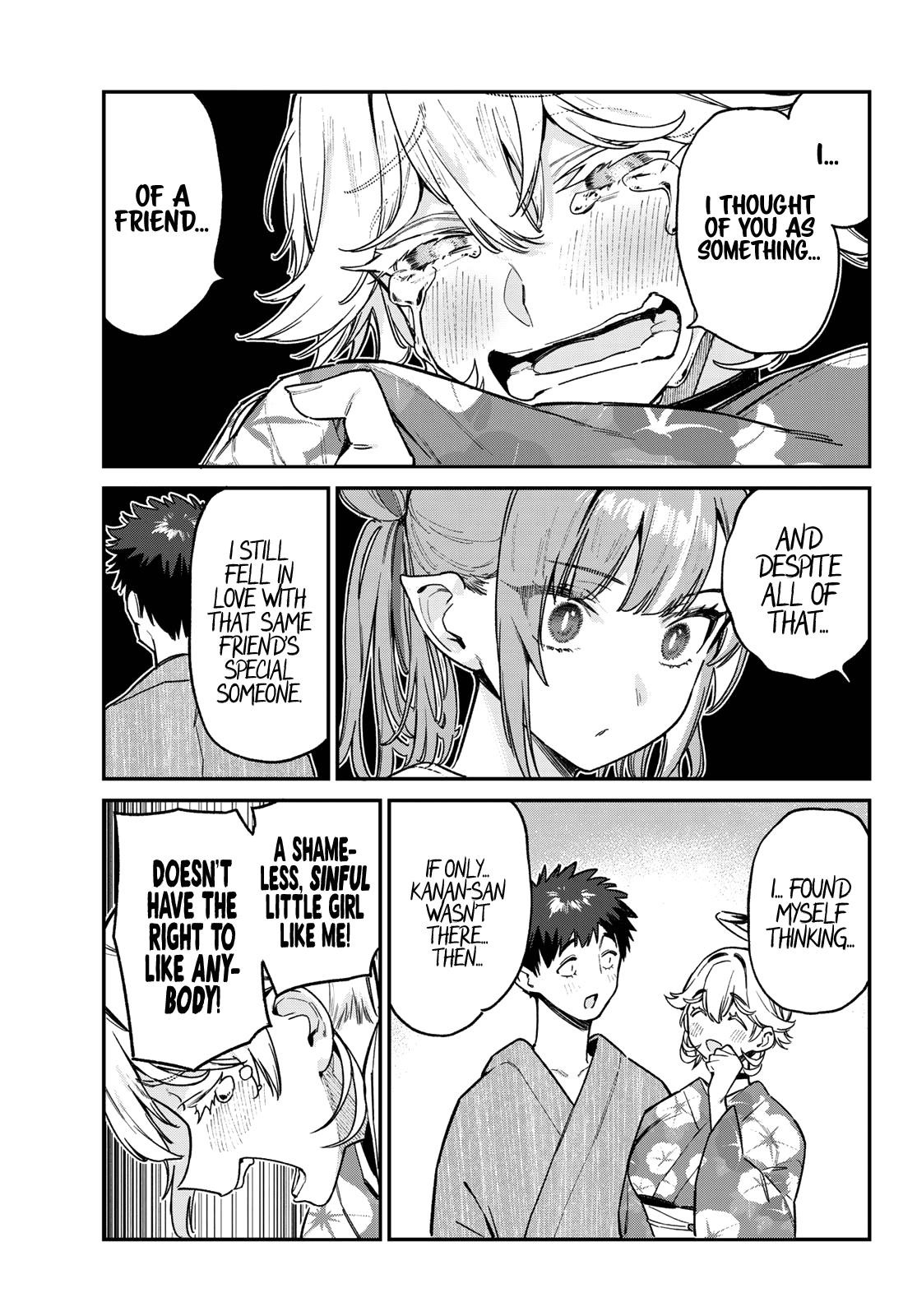 Kanan-sama wa Akumade Choroi Chapter 70 - Page 5 in English