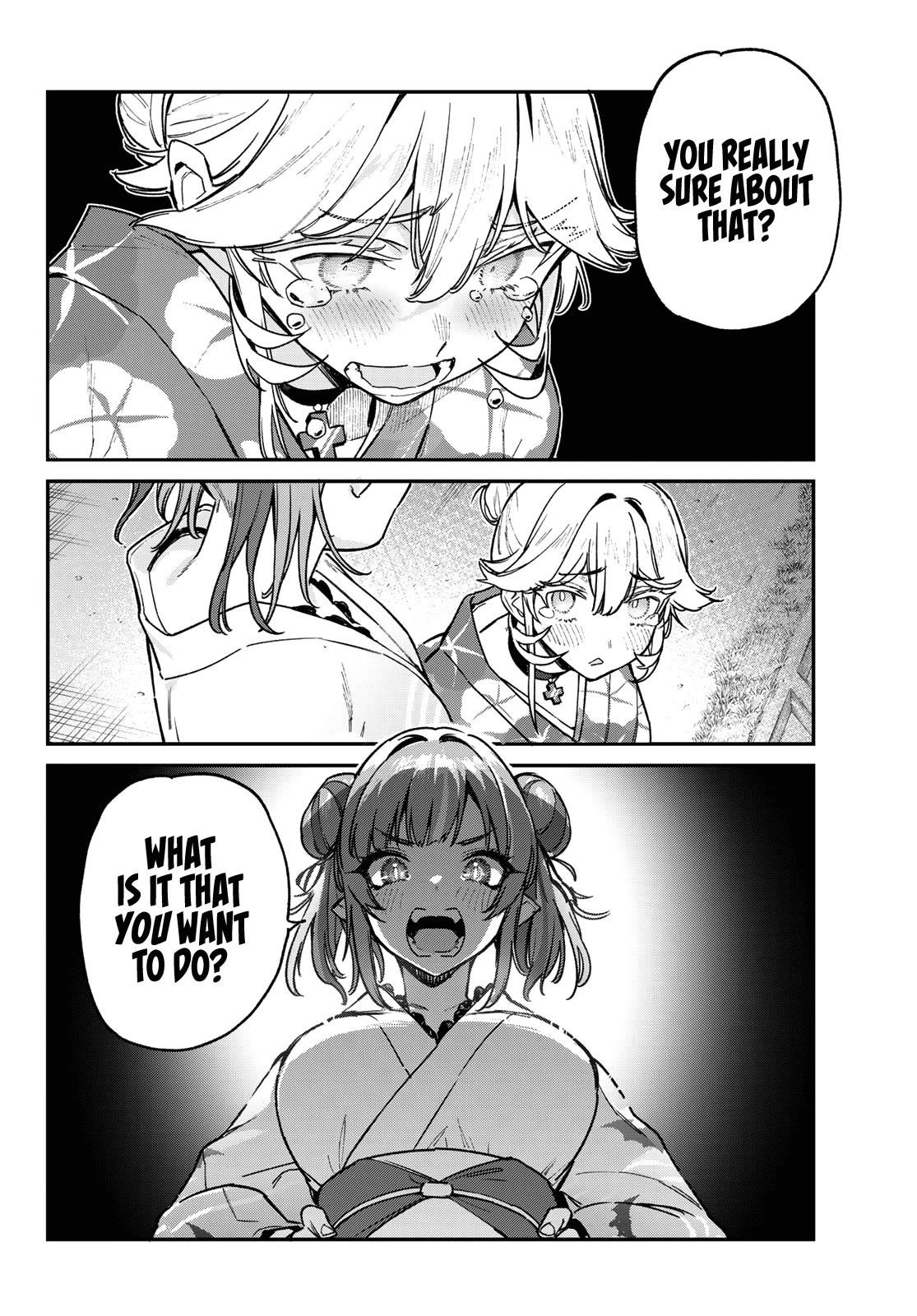 Kanan-sama wa Akumade Choroi Chapter 70 - Page 6 in English