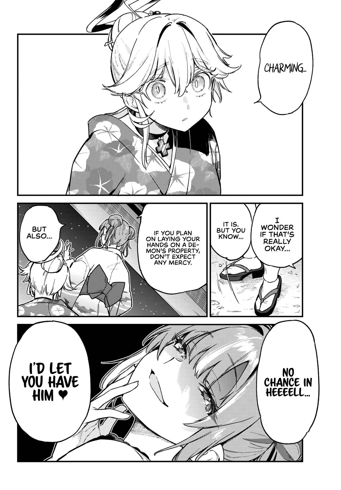 Kanan-sama wa Akumade Choroi Chapter 70 - Page 8 in English