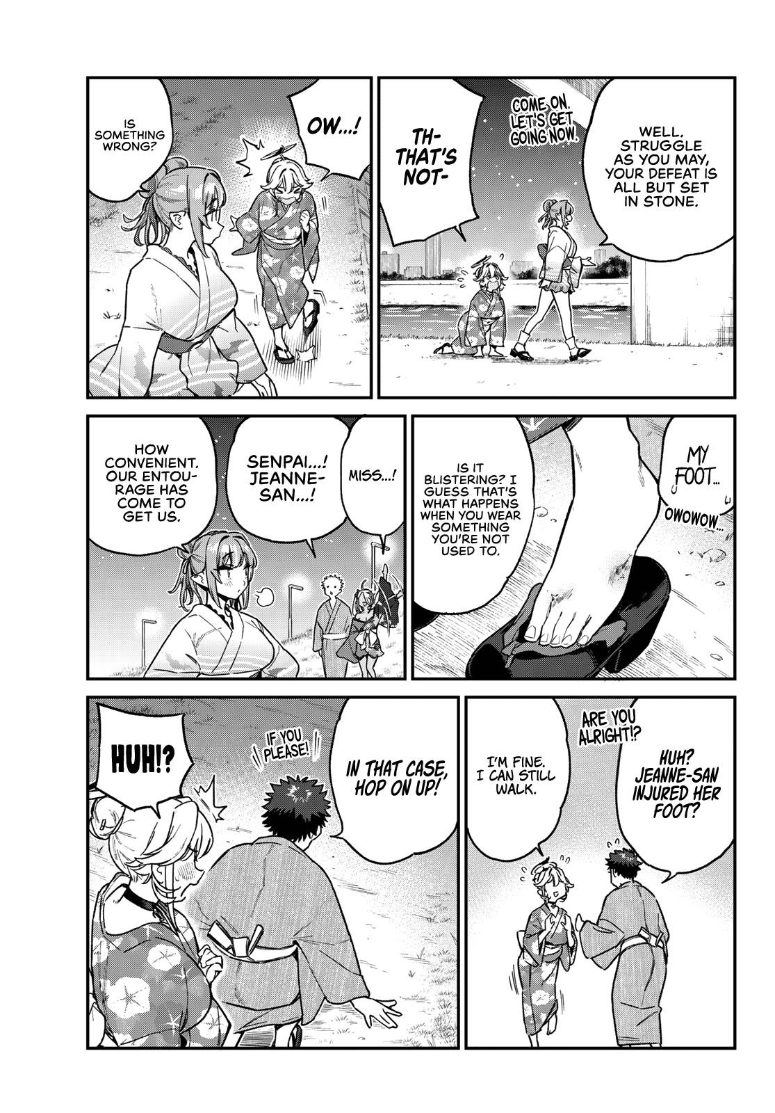 Kanan-sama wa Akumade Choroi Chapter 70 - Page 9 in English