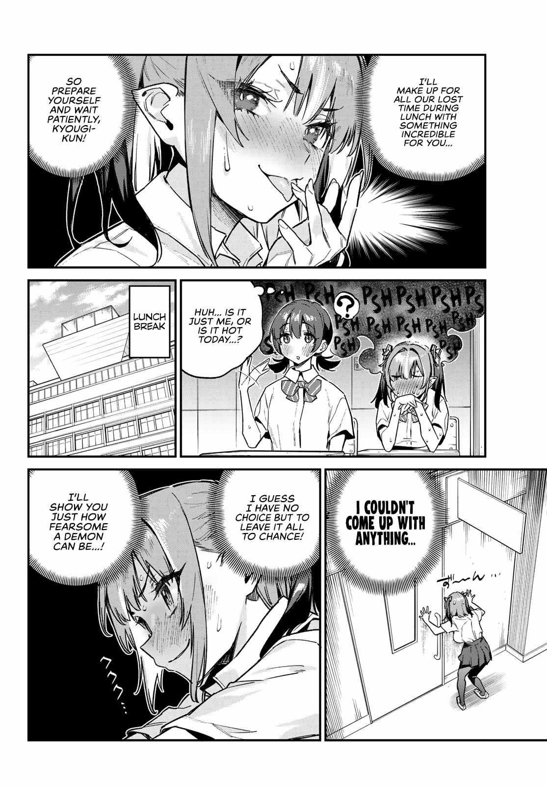 Kanan-sama wa Akumade Choroi Chapter 71 - Page 6 in English