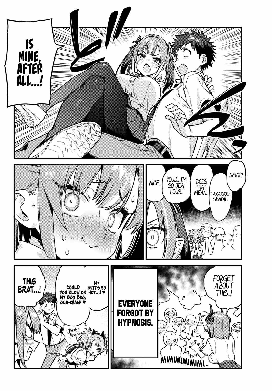 Kanan-sama wa Akumade Choroi Chapter 72 - Page 8 in English