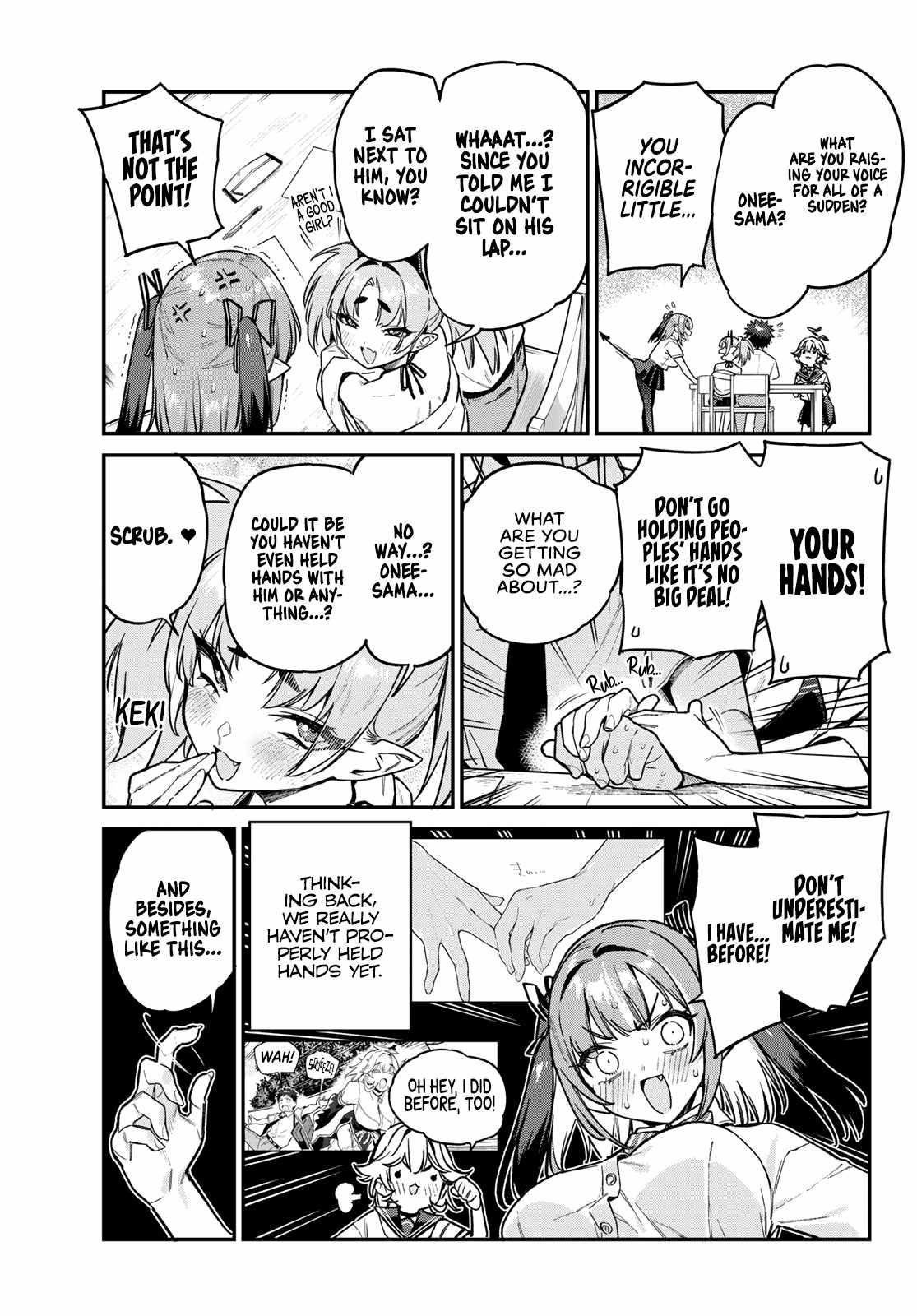 Kanan-sama wa Akumade Choroi Chapter 73 - Page 3 in English
