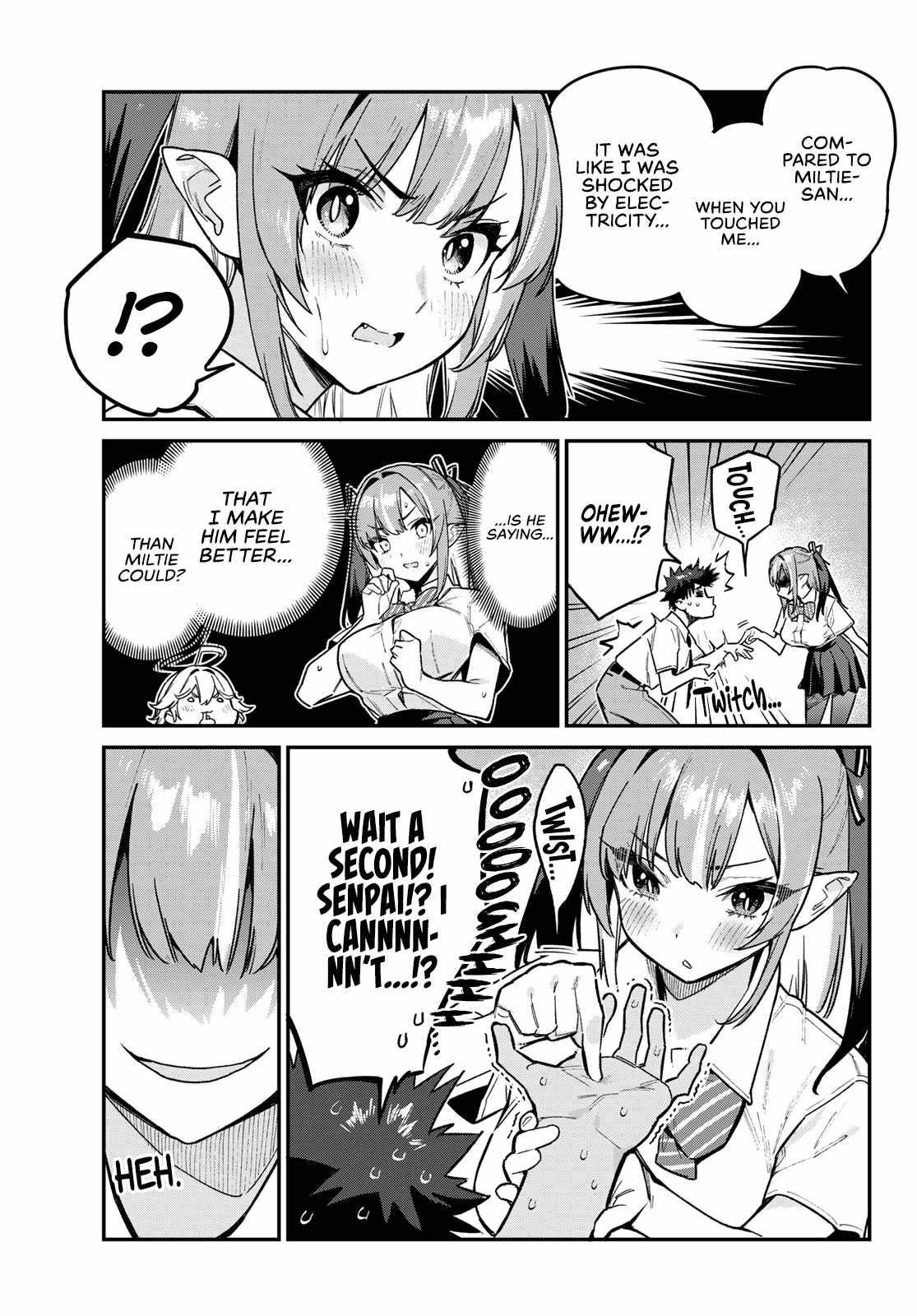 Kanan-sama wa Akumade Choroi Chapter 73 - Page 7 in English