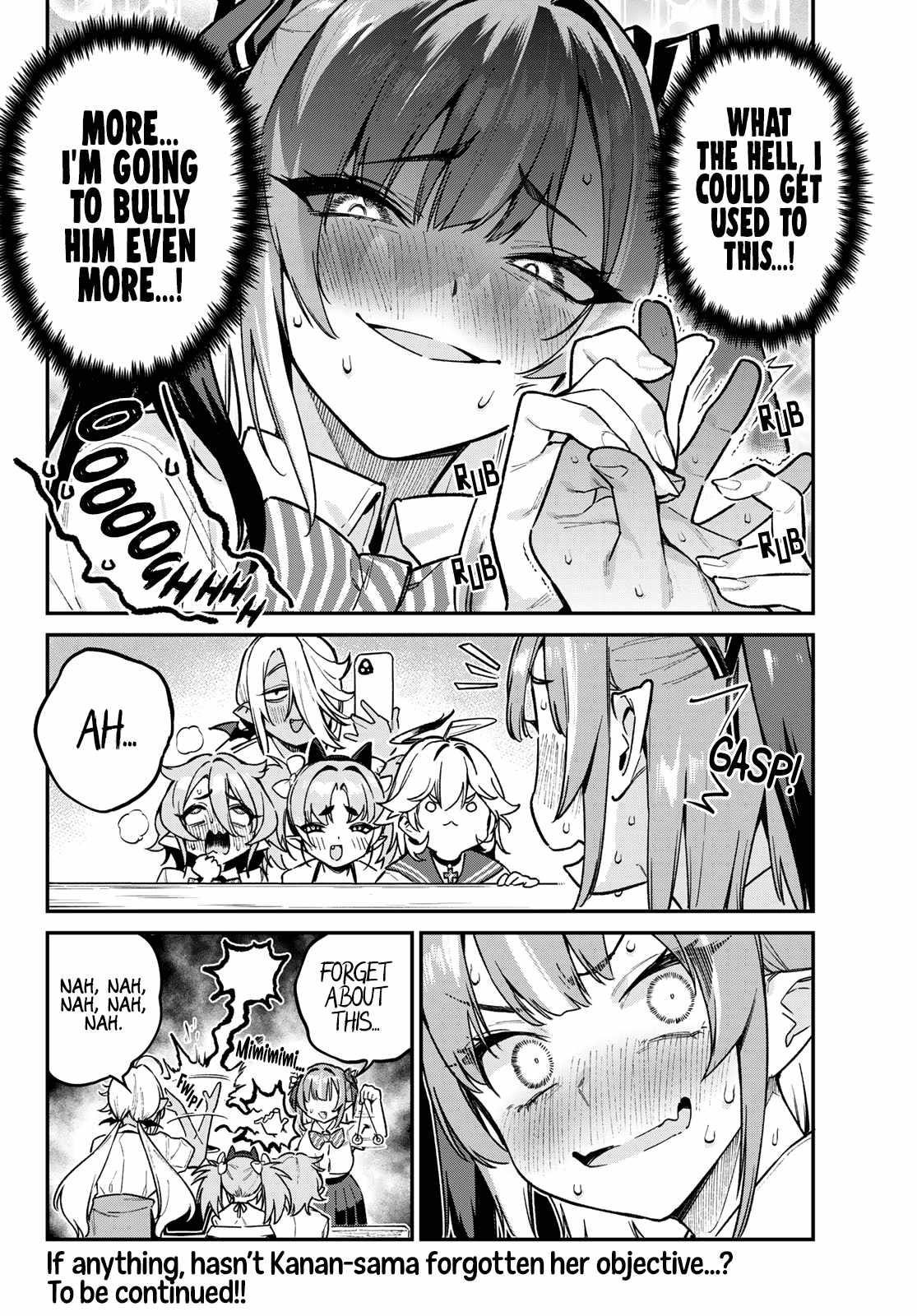 Kanan-sama wa Akumade Choroi Chapter 73 - Page 8 in English