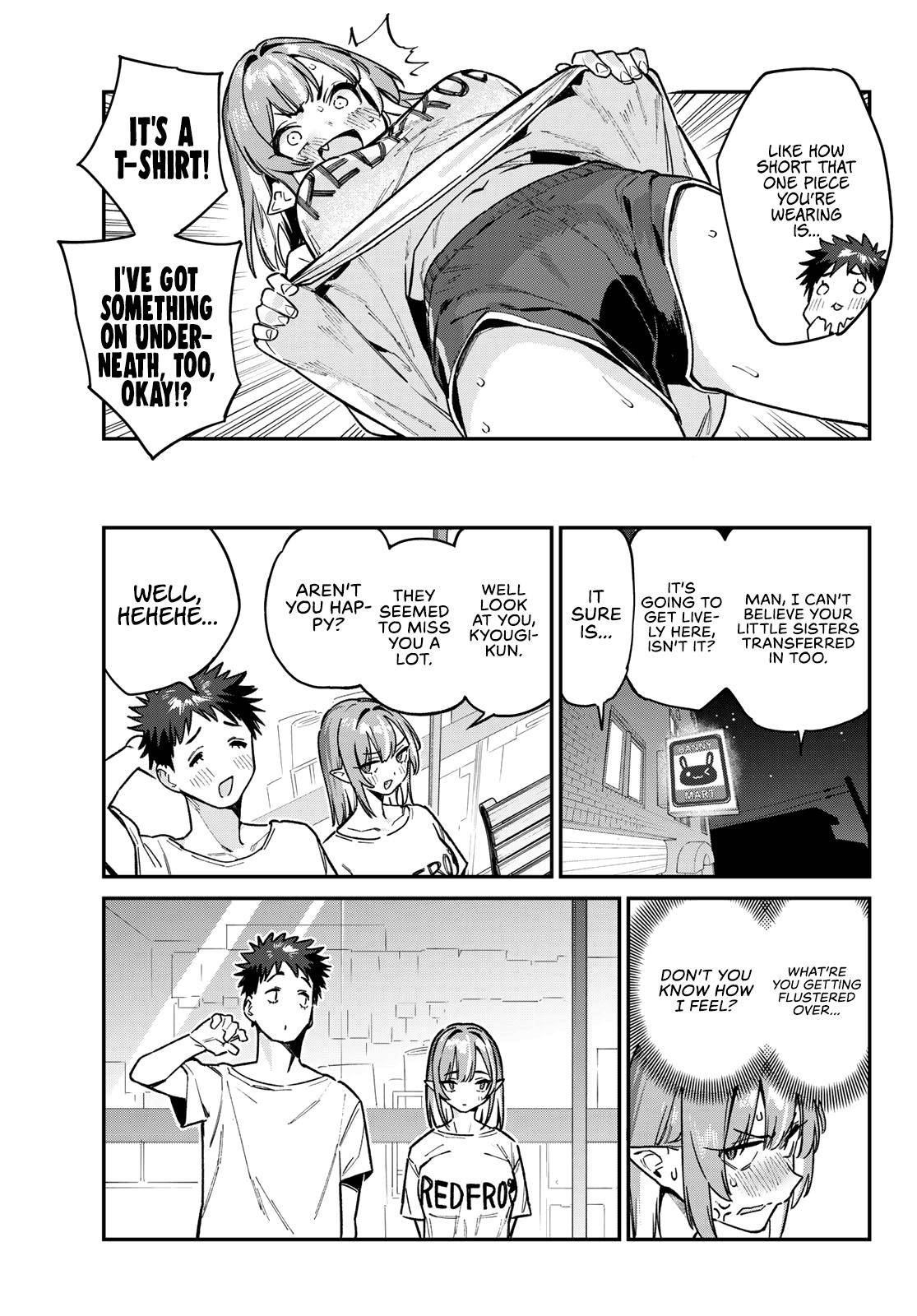 Kanan-sama wa Akumade Choroi Chapter 74 - Page 5 in English